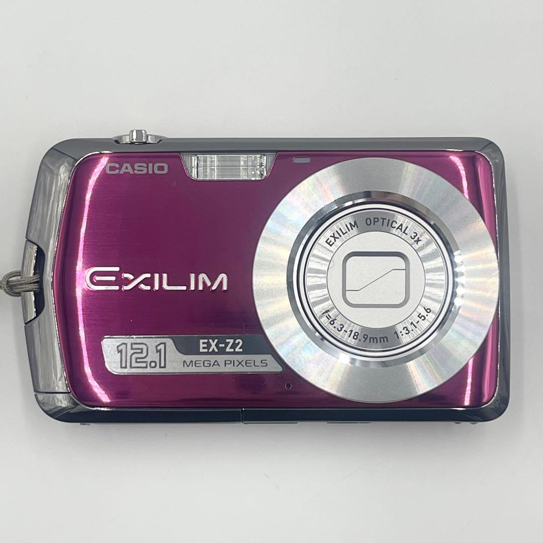 CASIO カシオ デジタルカメラ EXILIM EX-Z2 美品 ジャンク