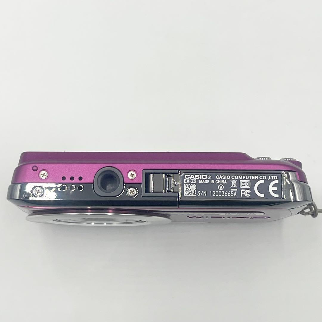 CASIO カシオ デジタルカメラ EXILIM EX-Z2 美品 ジャンク