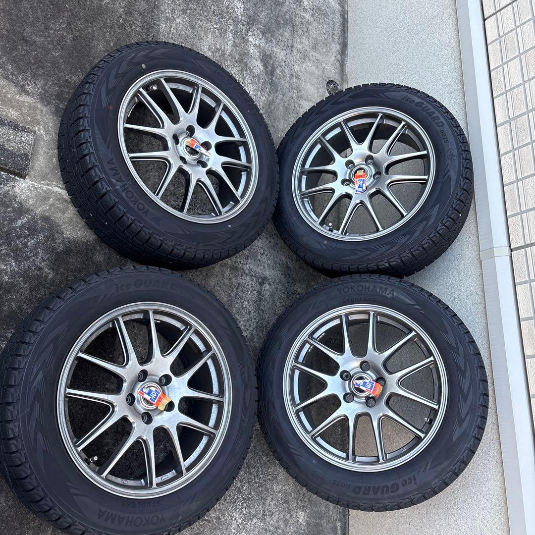 C-Meguさん専用スタッドレスタイヤホイール4本セット