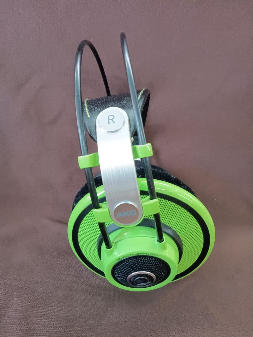 《TA1963》AKG Q701 GRN グリーンGREEN 外箱なし