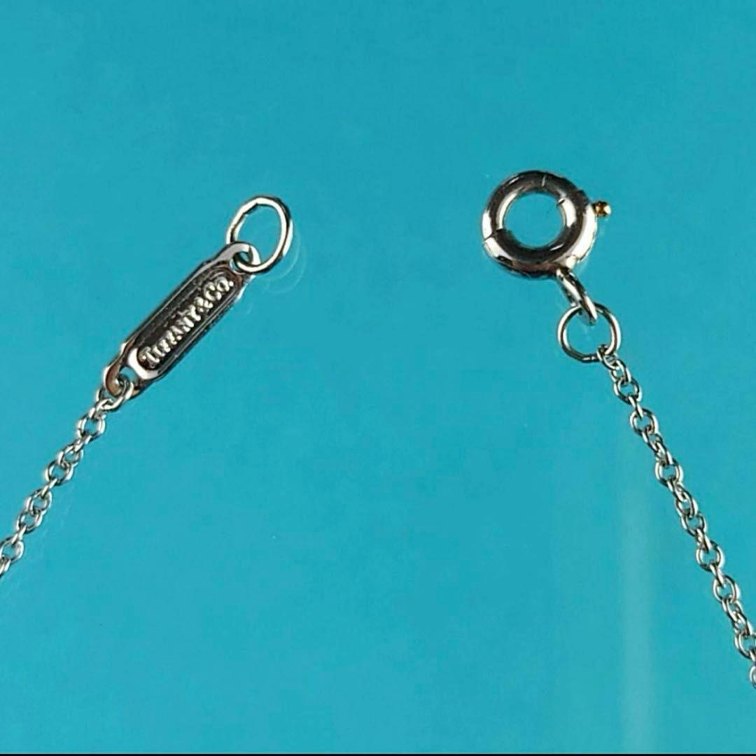 ティファニー Pt950 ソリティア　ダイヤモンド　ネックレス　プラチナ