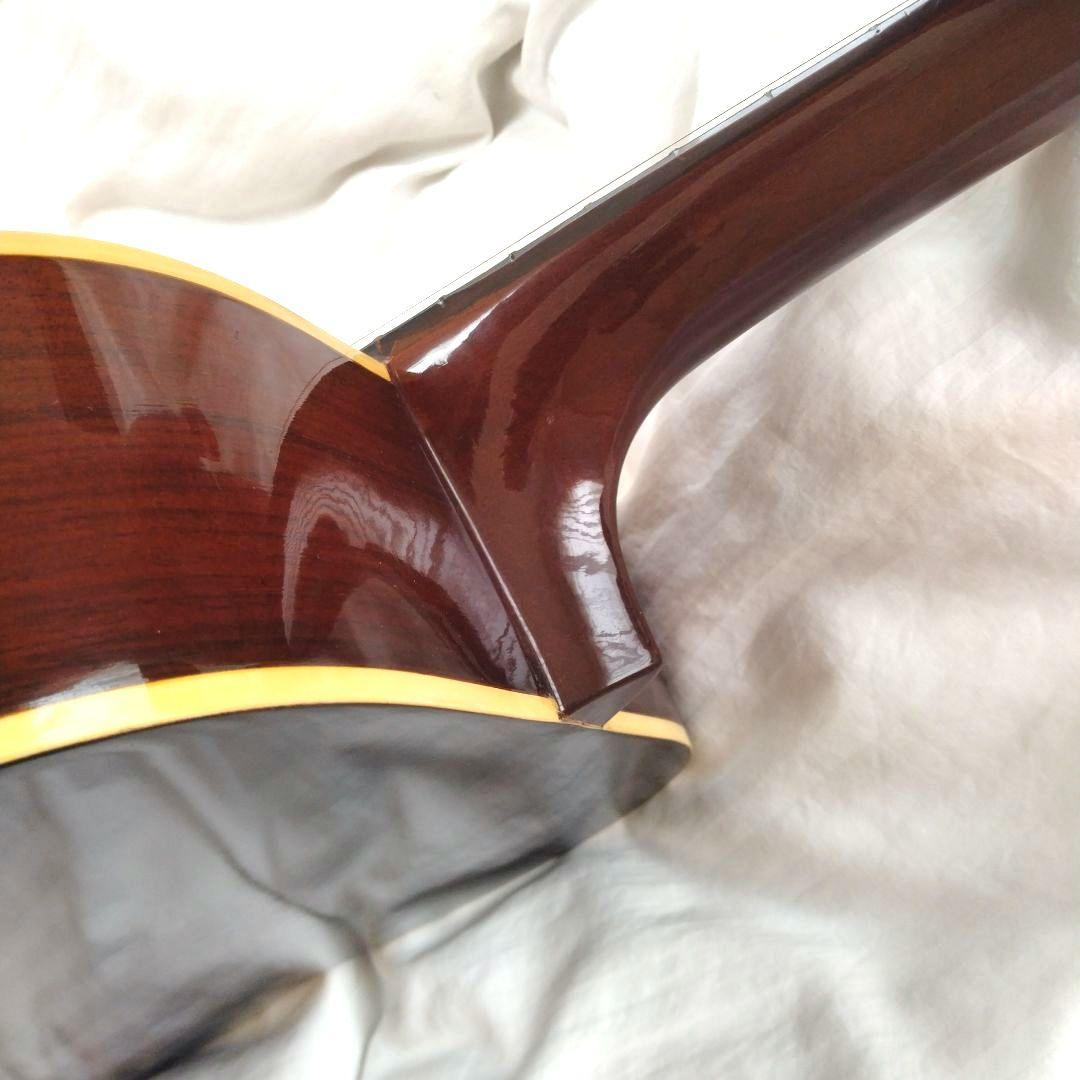 たかしボン激レア　ハカランダ？初期ロゴ　芳野楽器モーリスF15 1971年