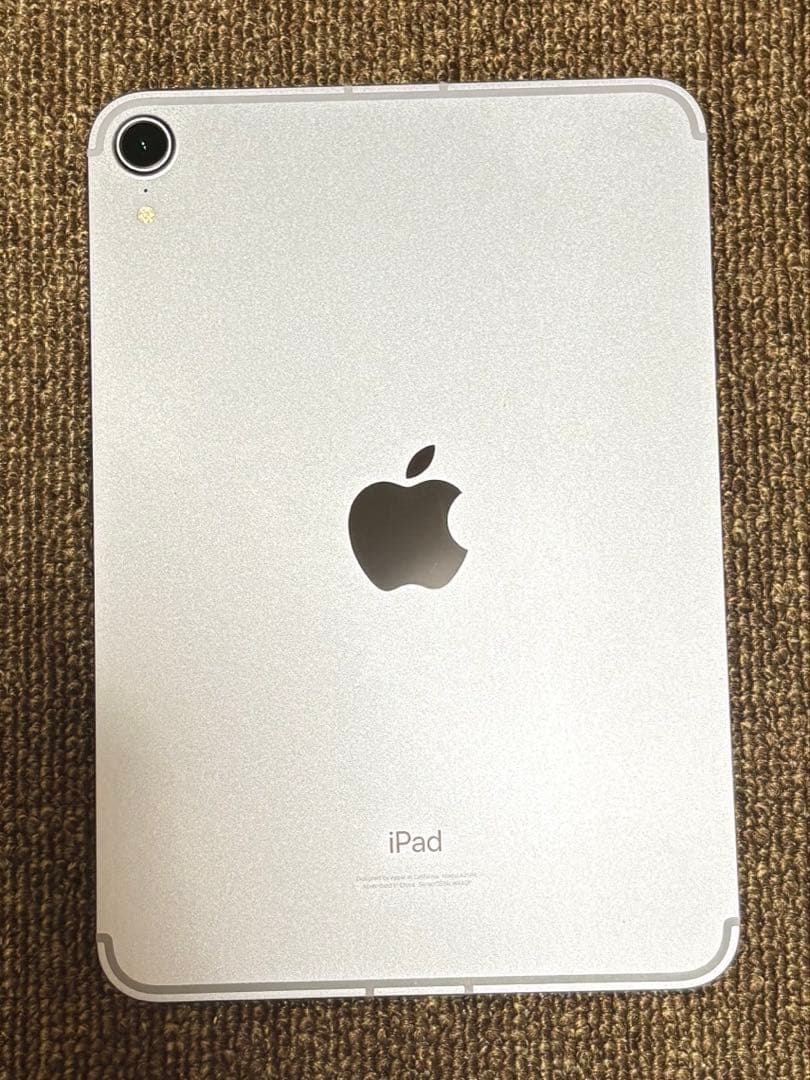 ipad mini wi-fi + cellularモデル 256gb - パ…