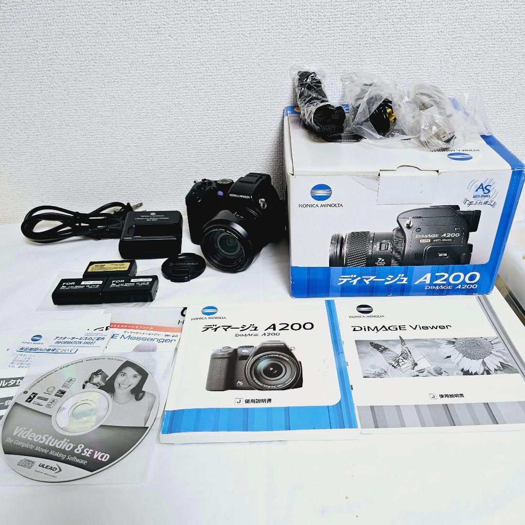 ディマージュ A200 デジタル一眼レフカメラ 本体