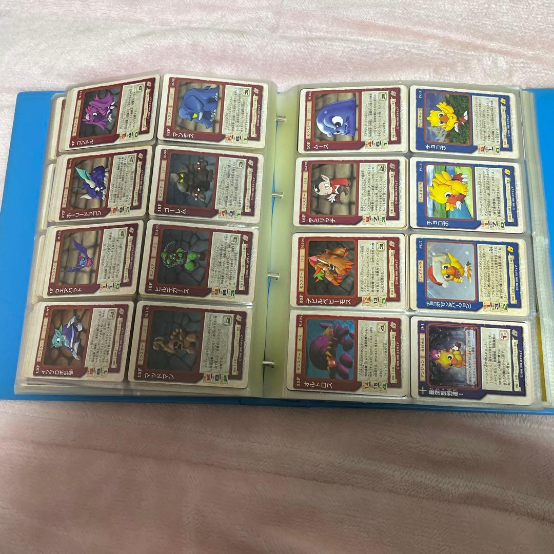 C*0様 チョコボ トレーディングカード