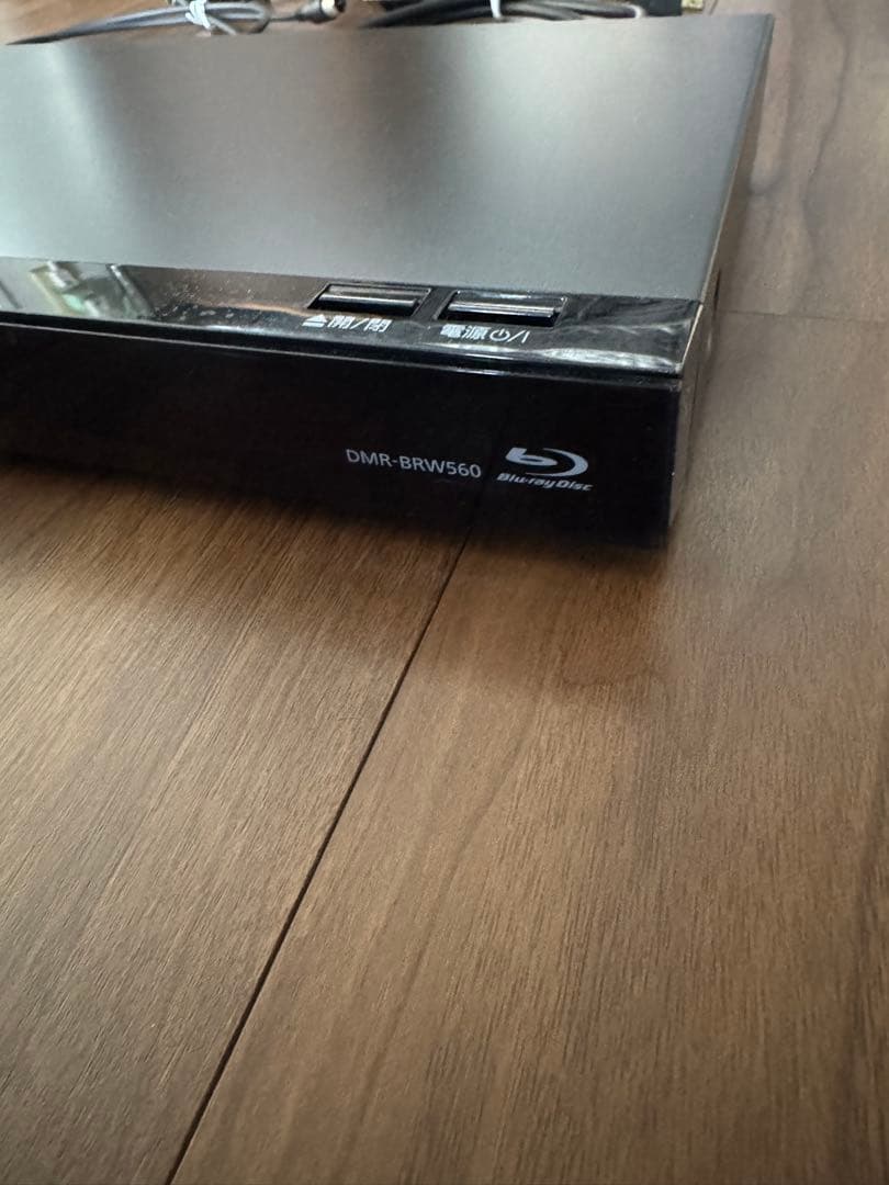 Panasonic DMR-BRW560 ブルーレイレコーダー