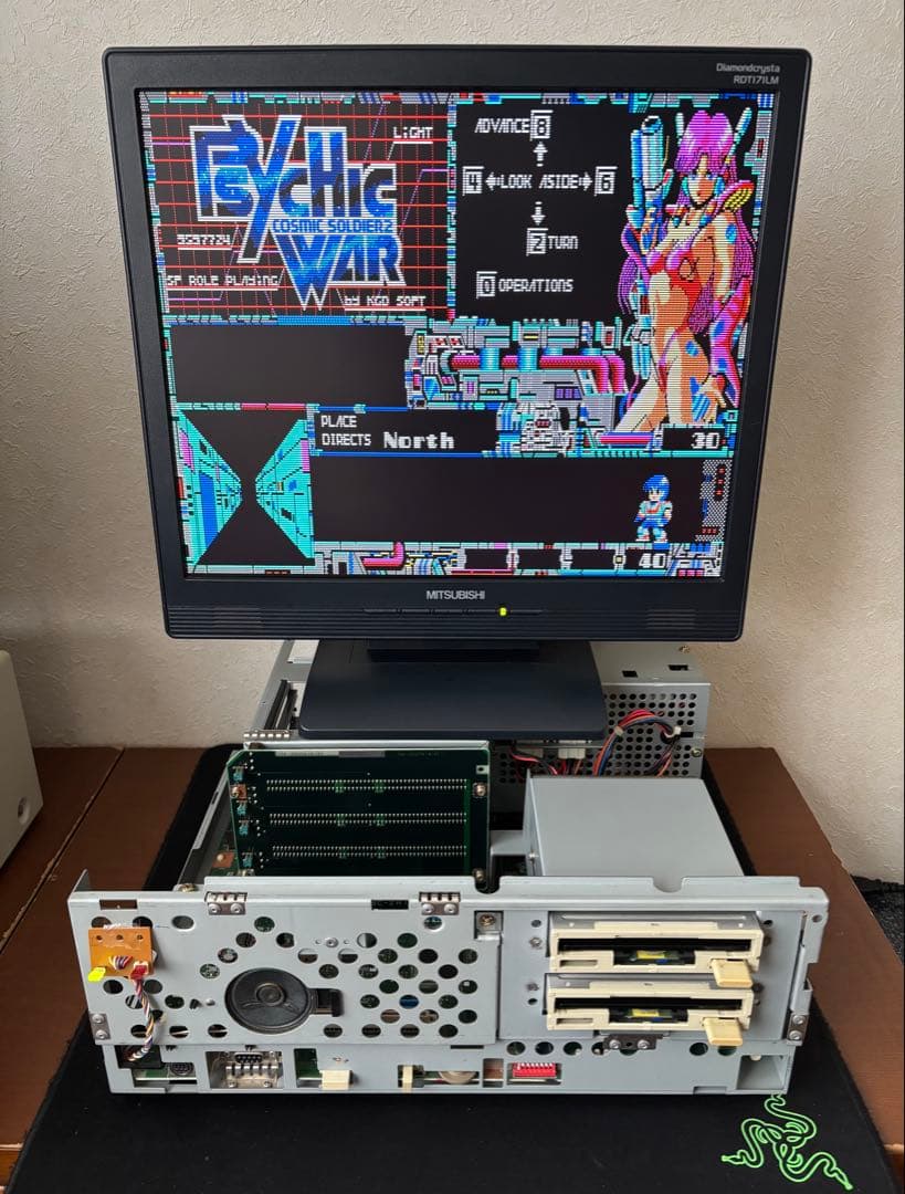 PC-9801DS 本体のみ 動作品