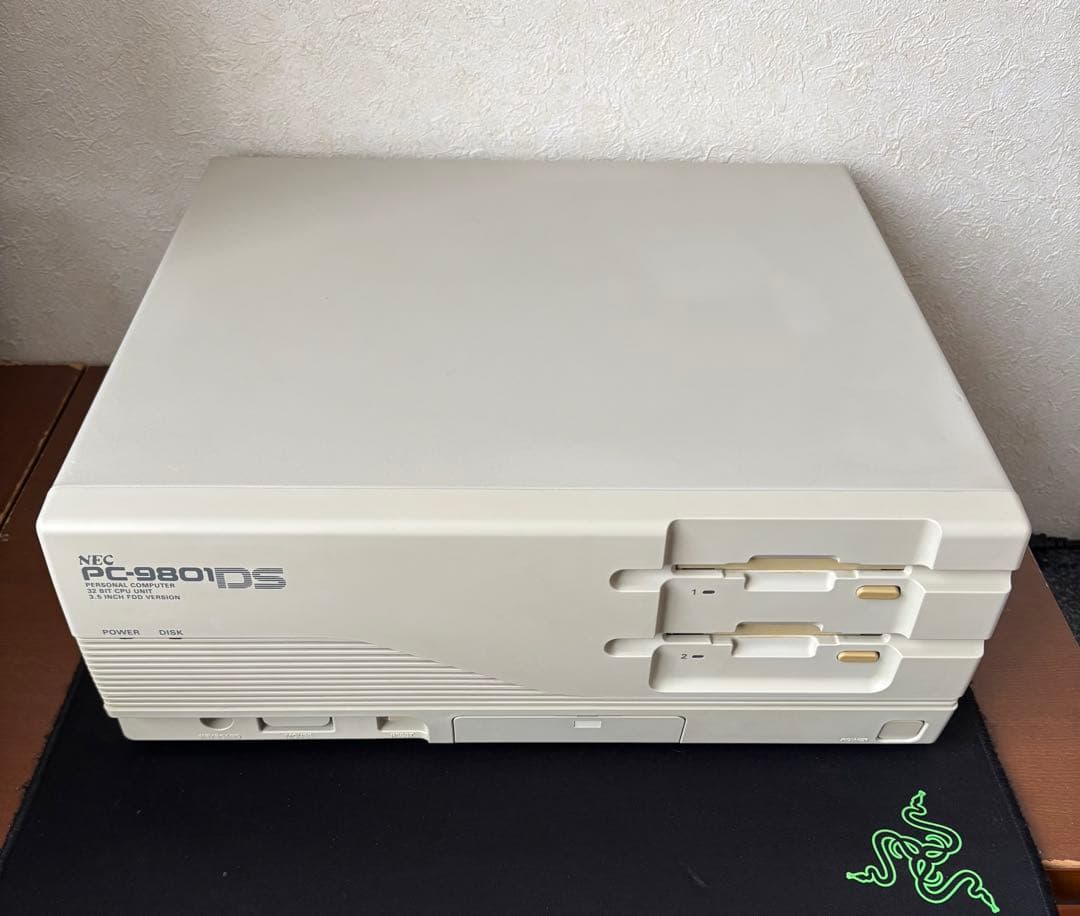 PC-9801DS 本体のみ 動作品