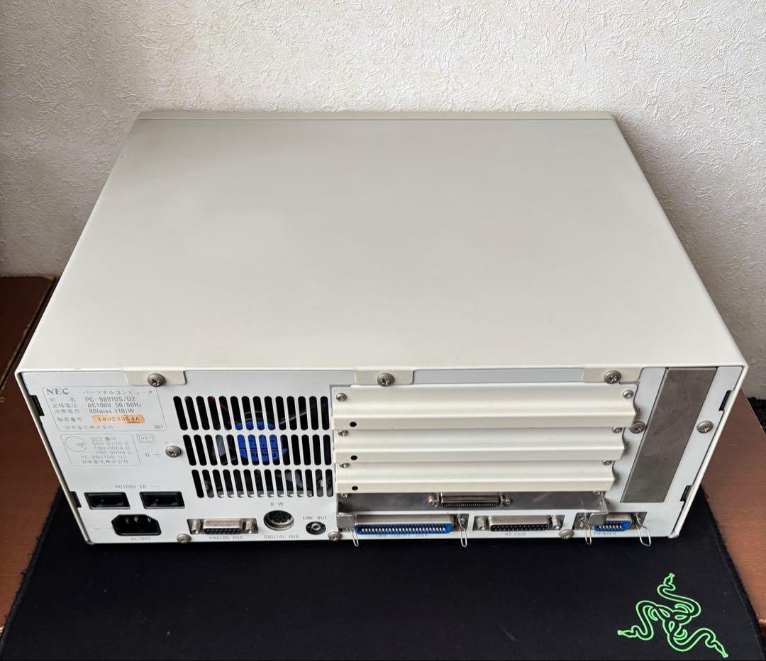 PC-9801DS 本体のみ 動作品