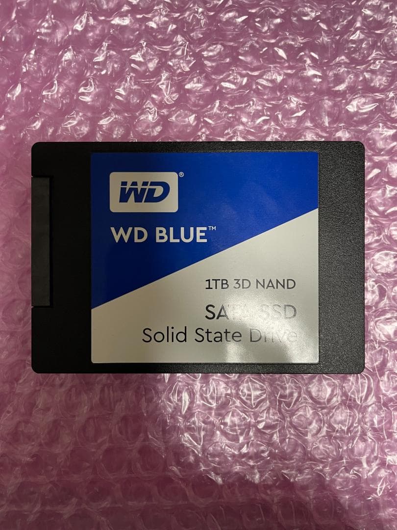 SSD 1TB 2.5インチ WD BLUE 内蔵型 動作保証 1115