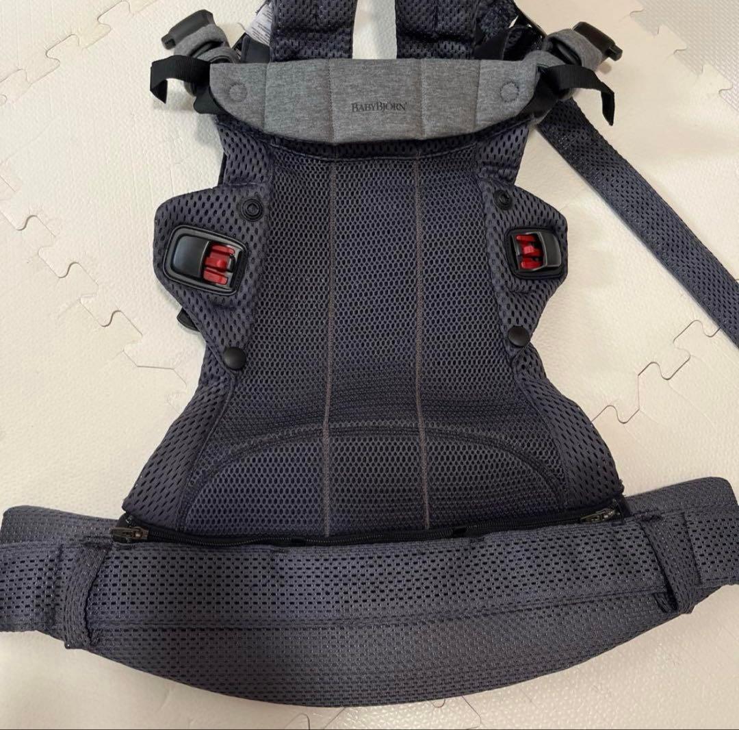 ※断捨離中さん専用※【最上位モデル】 ベビービョルン ハーモニー アンスラサイト