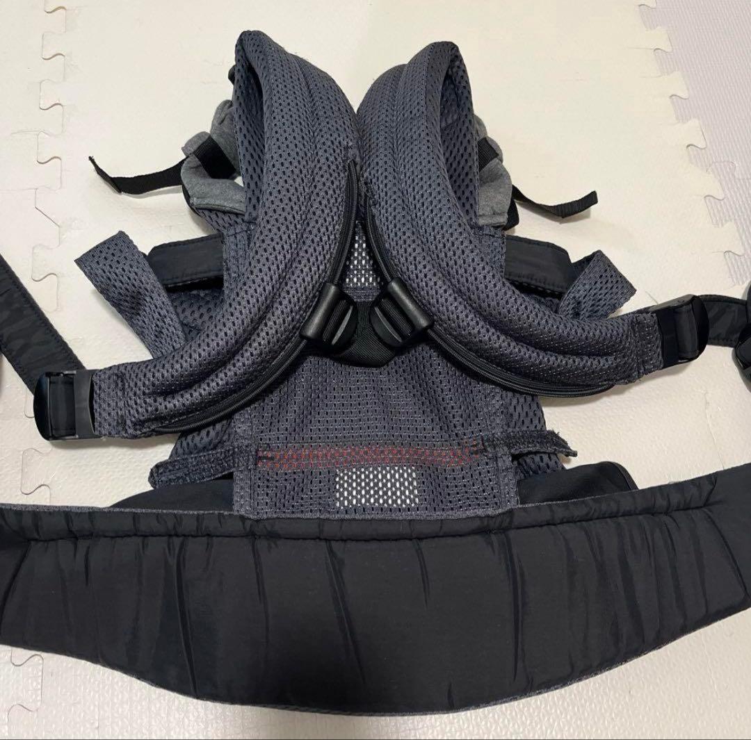 ※断捨離中さん専用※【最上位モデル】 ベビービョルン ハーモニー アンスラサイト