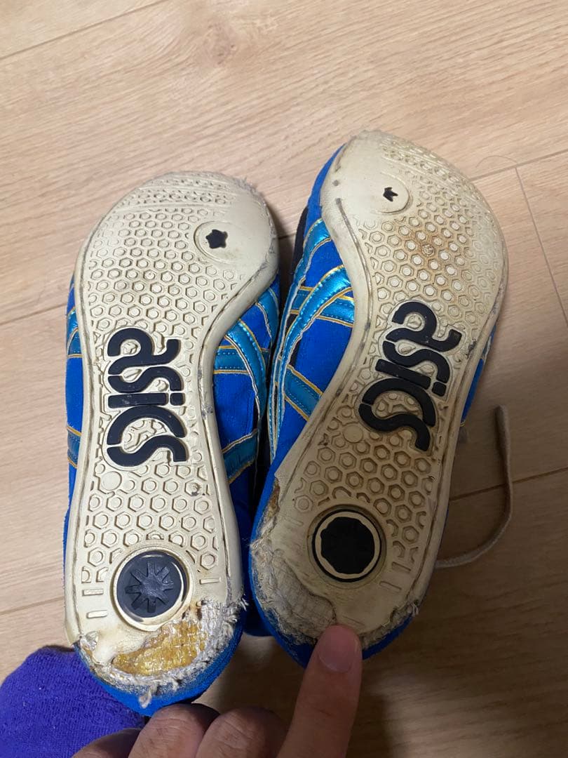 レスリング 旧オーダーシューズ 24.0