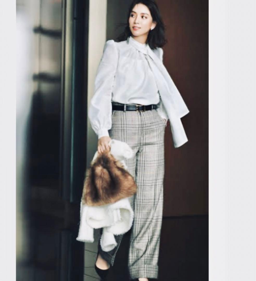 神崎恵★新品タグ付★ Dolce&Gabbana★ボウタイ/シルク最上級レース