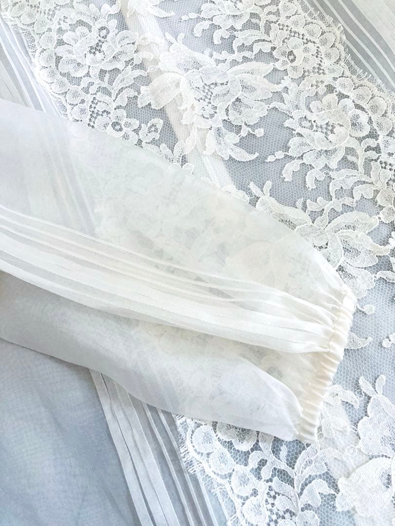 神崎恵★新品タグ付★ Dolce&Gabbana★ボウタイ/シルク最上級レース