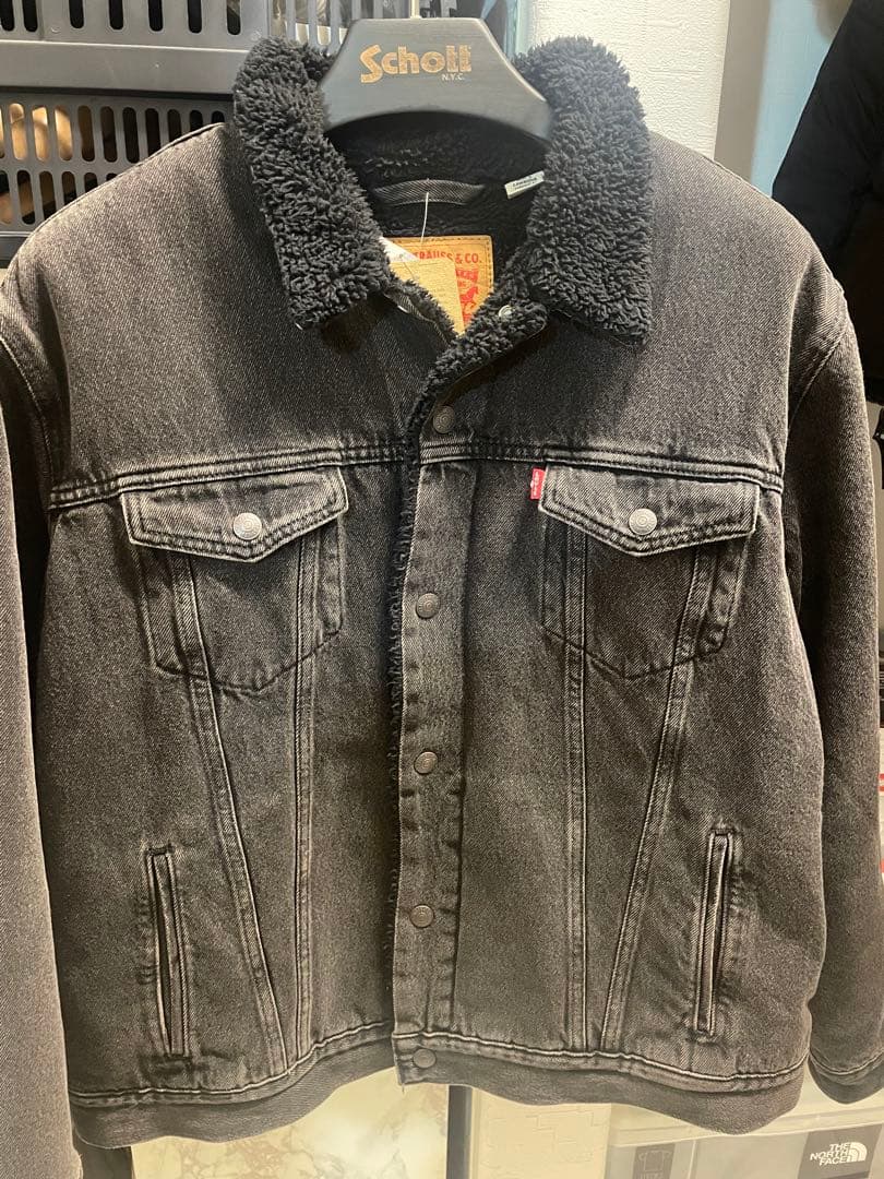 新品！リーバイスシェルパジャケットボアXLサイズ