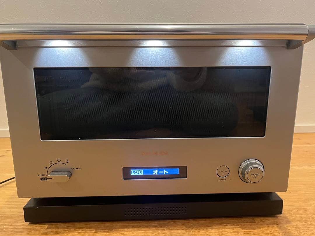 【ジャンク品】バルミューダ　The Range シルバー