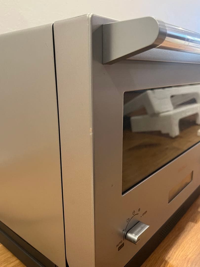 【ジャンク品】バルミューダ　The Range シルバー