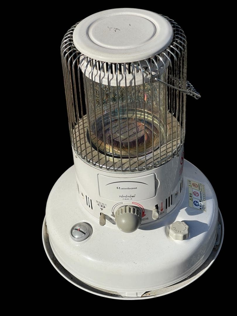 K*i様 送料込み　TOYOTOMI Rainbow RB-25F 石油ストーブ