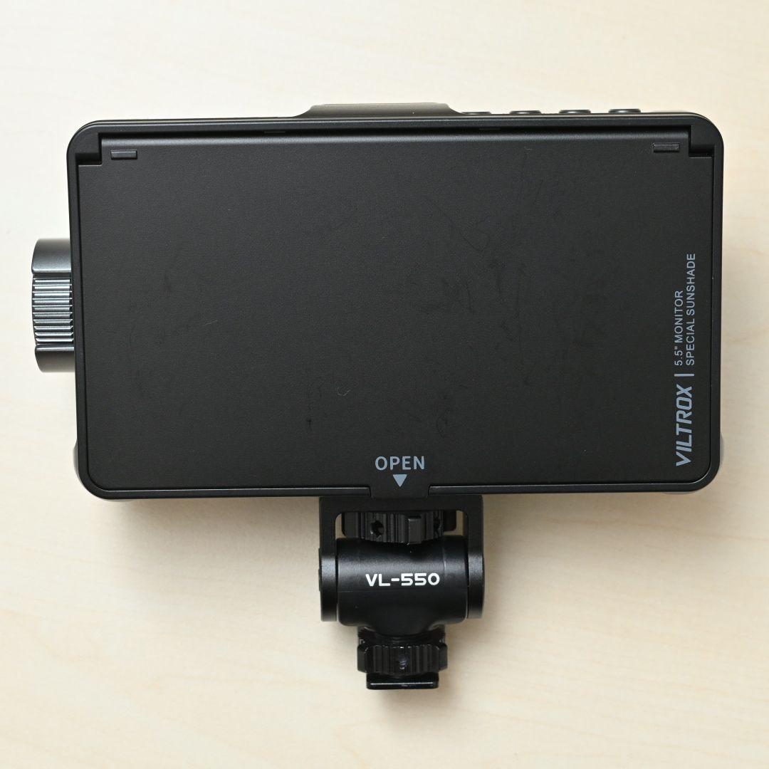 VILTROX DC-550 モニター 美品 使用2回のみ