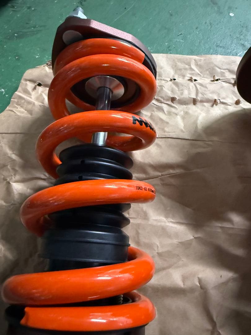 JZS161 JZS160 16アリスト RUSH 車高調 マックスモデル