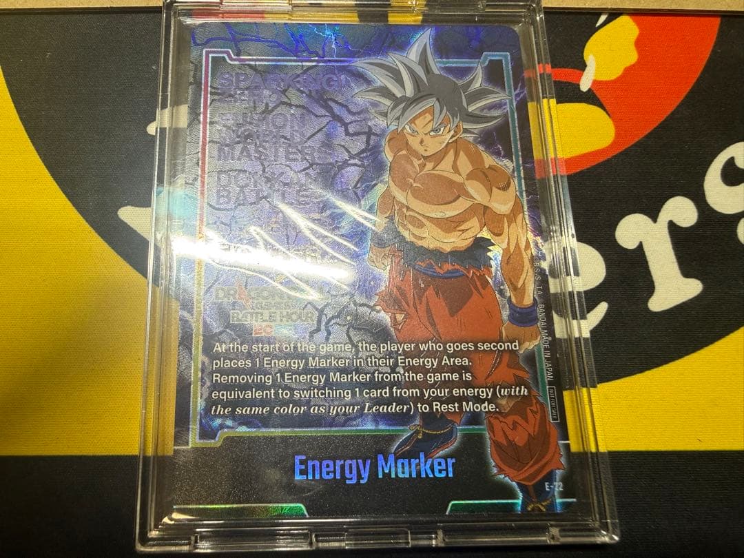 ドラゴンボール フュージョンワールド　未開封エナジーマーカー　英語版