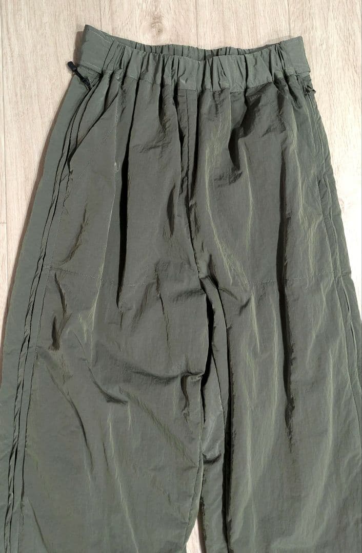YOKE　ヨーク MILITARY TRAINING PANTS　中綿ナイロン