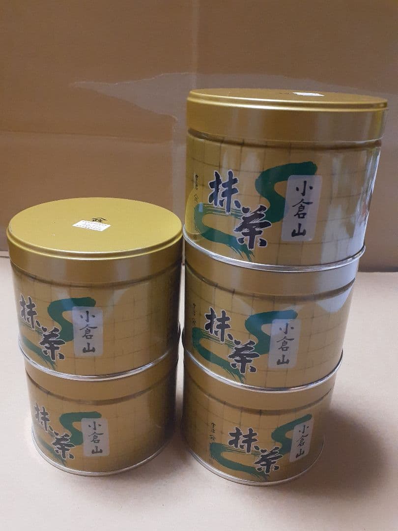 山政小山園　小倉山　150g 5缶