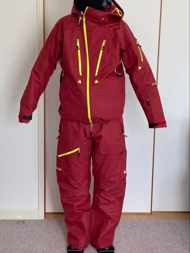 スキーウェア上下　Mサイズ　Phenix