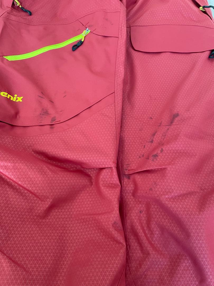 スキーウェア上下　Mサイズ　Phenix