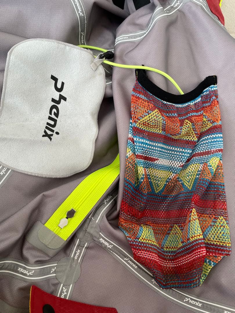 スキーウェア上下　Mサイズ　Phenix