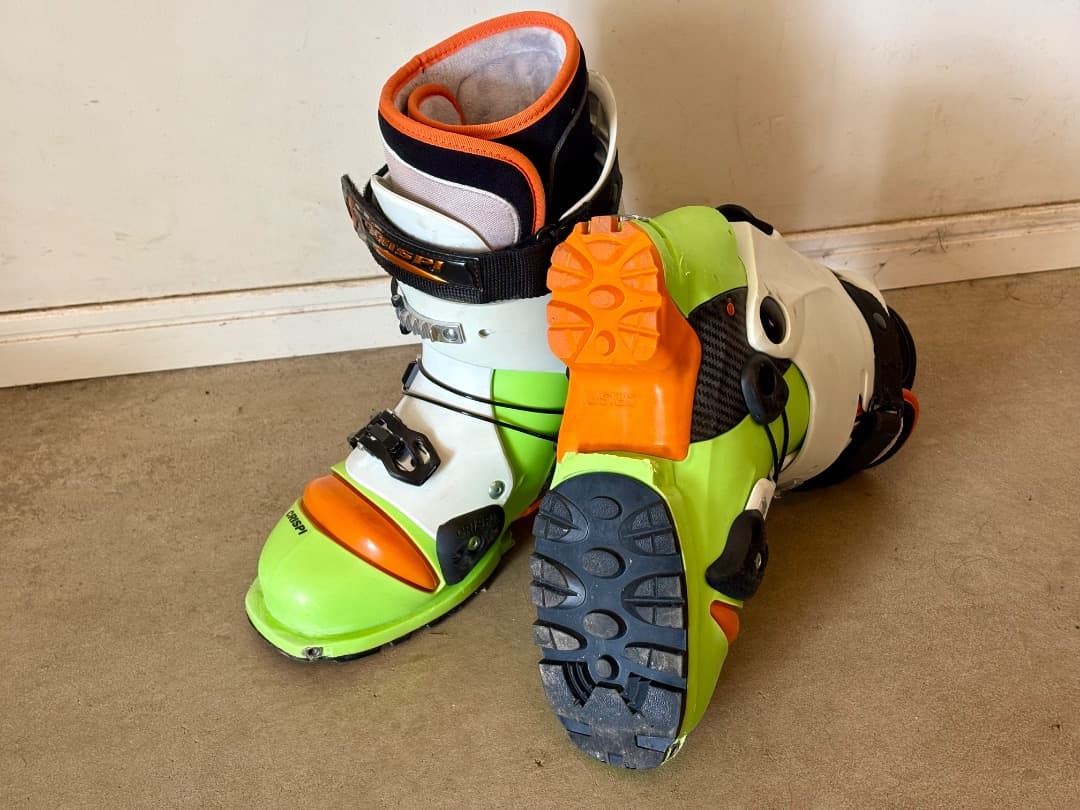 Crispi Shiver クリスピ シバー NTN テレマークブーツ 27.0