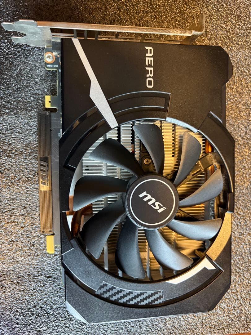 GeForce ＧＴＸ1660 SUPER AERO ITX OC