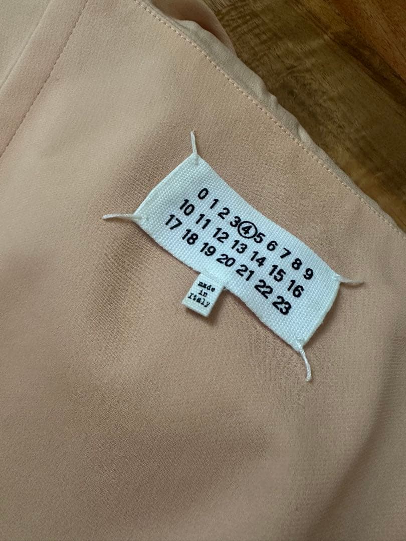 Maison Martin Margiela ベアトップ チューブトップ