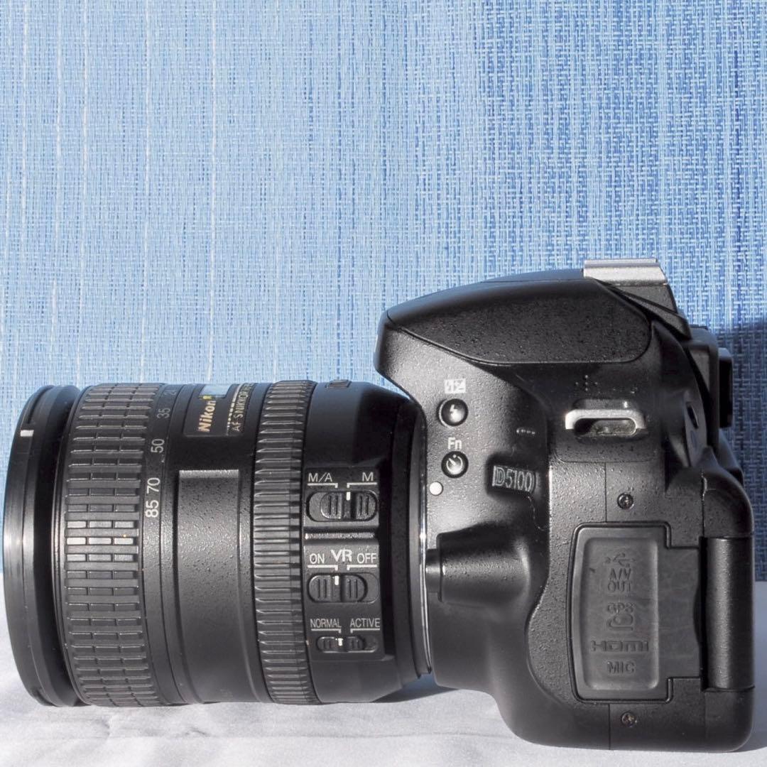 スマホ転送♪♥️ニコン D5100 万能レンズセット! ちょいカビあります