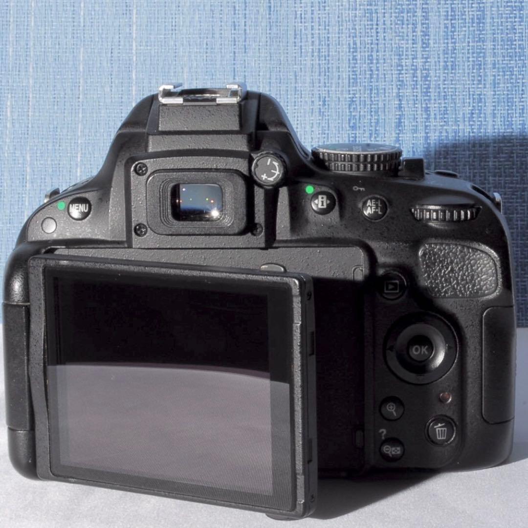 スマホ転送♪♥️ニコン D5100 万能レンズセット! ちょいカビあります