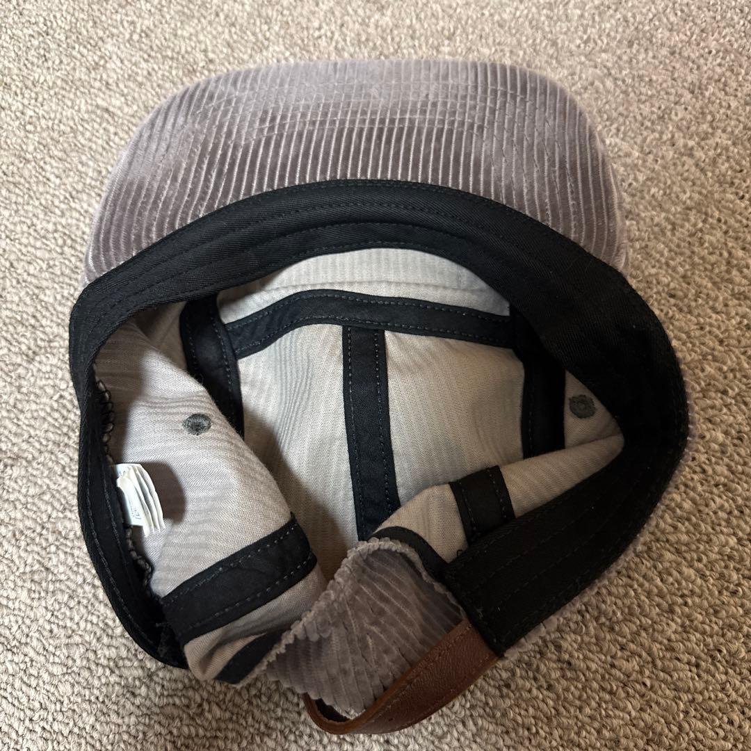 supreme Corduroy Camp Cap 25FW 値下げ不可