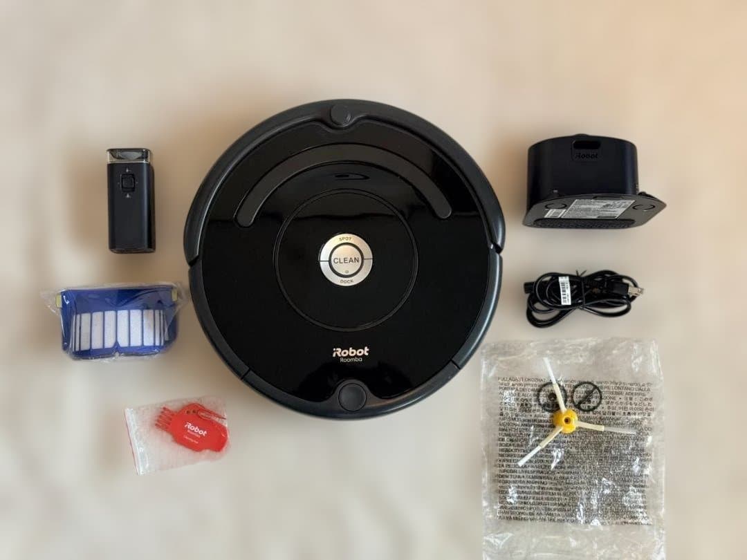 iRobot Roomba 627 ルンバ 充電ドック 付属品付
