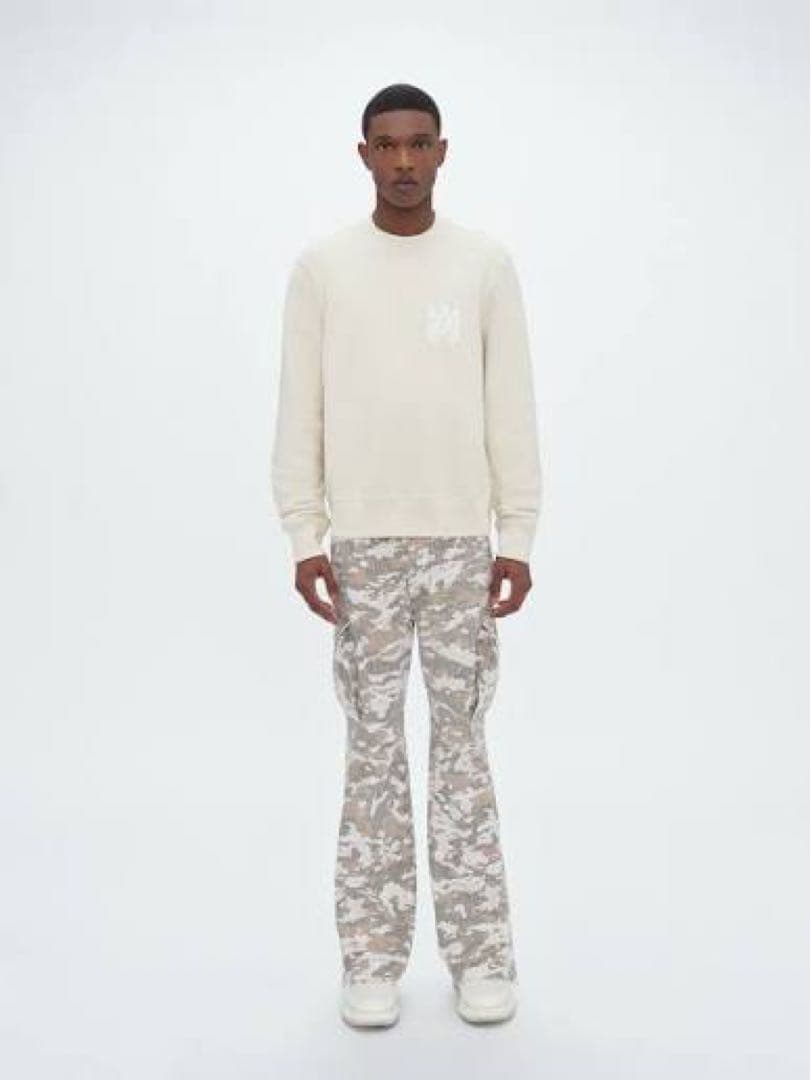 パンツ 30 AMIRI M65 CAMO CARGO KICK FLARE PANTS