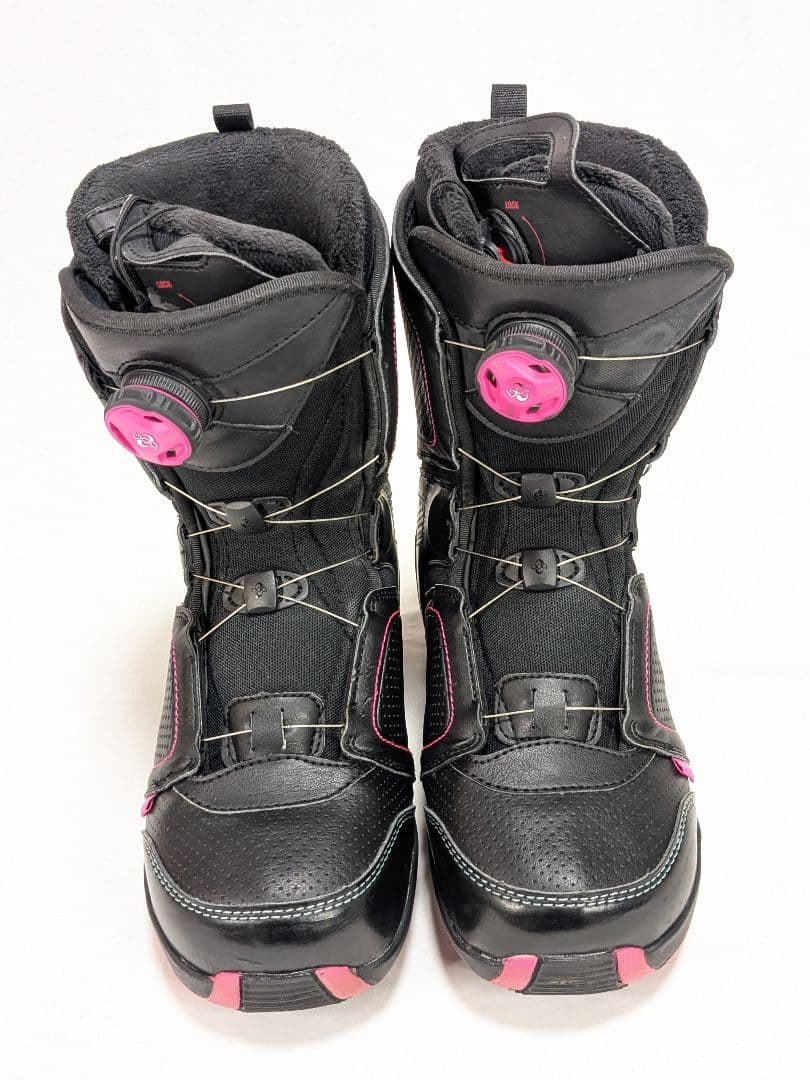 ももみ様 SALOMON PEARL スノーボードブーツ 24cm ブラック