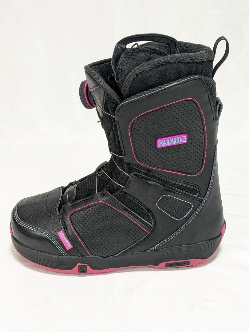 ももみ様 SALOMON PEARL スノーボードブーツ 24cm ブラック