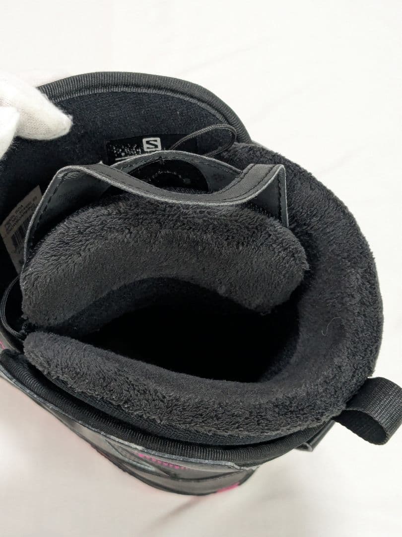 ももみ様 SALOMON PEARL スノーボードブーツ 24cm ブラック