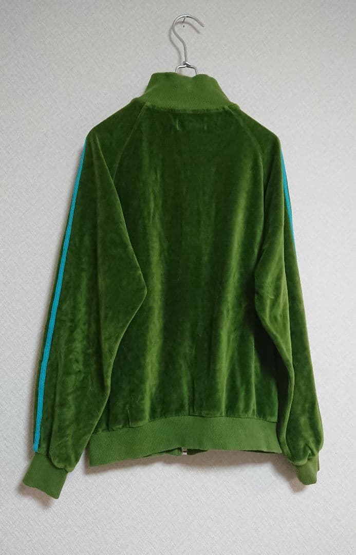 ポルトガル製 FRED PERRY フレッドペリー ベロア トラックジャケット