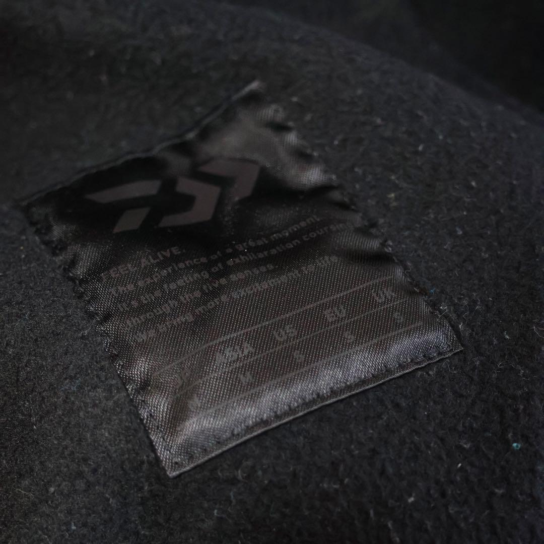 セットアップ DAIWA PIER39／SO NAKAMEGUROスウェット黒