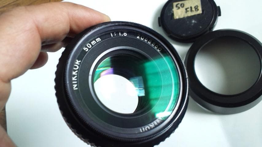 ニコン　NIKKOR 50mm f/1.8 Ai-s