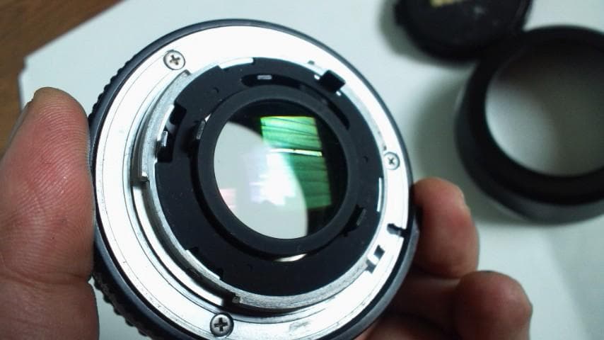 ニコン　NIKKOR 50mm f/1.8 Ai-s