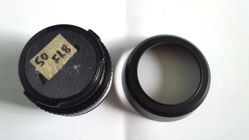 ニコン　NIKKOR 50mm f/1.8 Ai-s