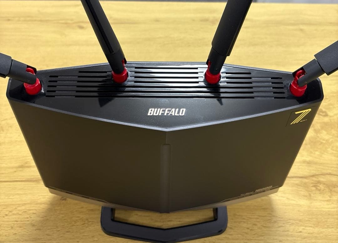 バッファロー WiFi ルーター 無線 LAN Wi-Fi 7