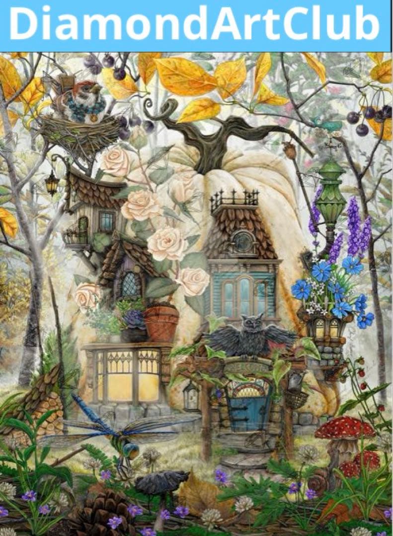 ダイヤモンドアートクラブ　Welcome  DACキット