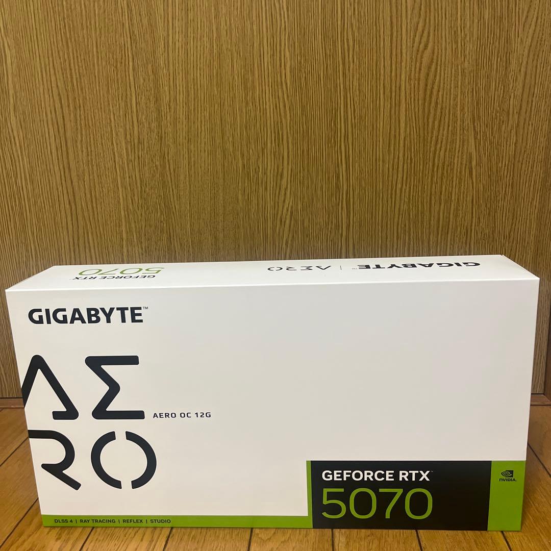 グラフィックボード・グラボ・ビデオカード GIGABYTE NVIDIA GeForce RTX 5070